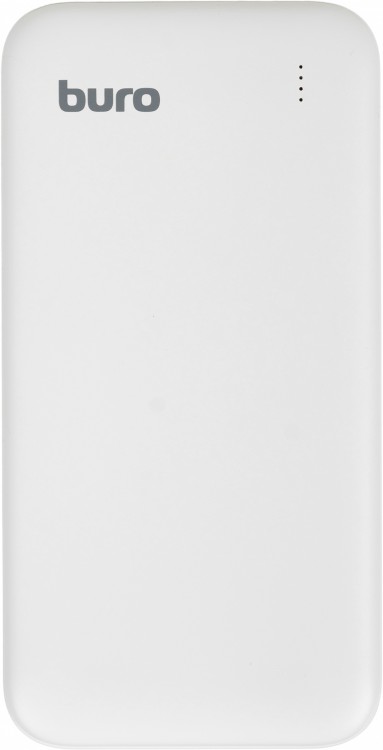Мобильный аккумулятор Buro BP10E 10000mAh 2.1A белый (BP10E10PWH)