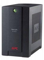 Источник бесперебойного питания APC Back-UPS BC650-RSX761 360Вт 650ВА черный