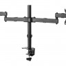 Кронштейн для мониторов Arm Media LCD-T04 черный 15"-28" макс.14кг настольный поворот и наклон