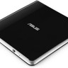 Привод Blu-Ray-RW Asus SBW-06D5H-U черный/серебристый USB3.0 slim ultra slim M-Disk Mac внешний RTL