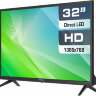 Телевизор LED Prestigio 32" PTV32SS06ZCISBK Top WR черный HD READY 50Hz DVB-T DVB-T2 DVB-C DVB-S2 USB WiFi Smart TV (RUS)