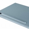 Чехол Samsung для Samsung Galaxy Tab S6 Book Cover полиуретан голубой (EF-BT860PLEGRU)