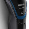 Бритва роторная Philips Series 5000 S5100/06 реж.эл.:3 питан.:элек.сеть/аккум. черный/синий