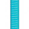 Стяжка пластиковая Panduit PLT2I-C76 203x3.4мм (упак:100шт) Tefzel аквамарин