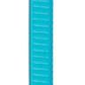 Стяжка пластиковая Panduit PLT2I-C76 203x3.4мм (упак:100шт) Tefzel аквамарин
