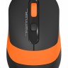 Клавиатура + мышь A4 Fstyler F1010 клав:черный/оранжевый мышь:черный/оранжевый USB Multimedia