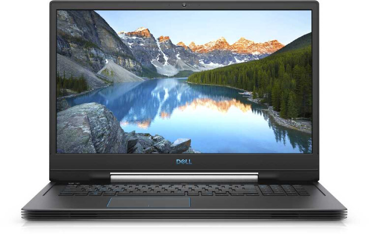 Ноутбук Dell G7 7790 Core i5 9300H/8Gb/1Tb/SSD256Gb/nVidia GeForce GTX 1660 Ti 6Gb/17.3"/IPS/FHD (1920x1080)/Windows 10/grey/WiFi/BT/Cam