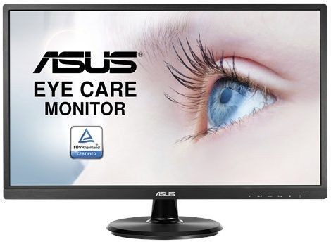 Монитор Asus 23.8" VA249NA черный VA LED 16:9 DVI матовая 250cd 1920x1080 D-Sub FHD 3.7кг