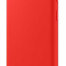 Чехол (клип-кейс) Samsung для Samsung Galaxy Note 10+ Silicone Cover красный (EF-PN975TREGRU)