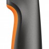 Нож кухонный Fiskars 1057546 стальной для масла/сыра лезв.80мм прямая заточка черный/оранжевый блистер