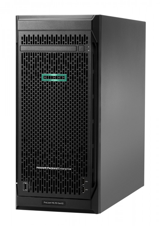 Сервер HPE ProLiant ML110 Gen10 1x3106 1x16Gb 3.5" S100i 1x550W 3-3-3 (P03685-425)