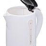 Чайник электрический Starwind SKP2212 2.5л. 2200Вт белый/черный (корпус: пластик)