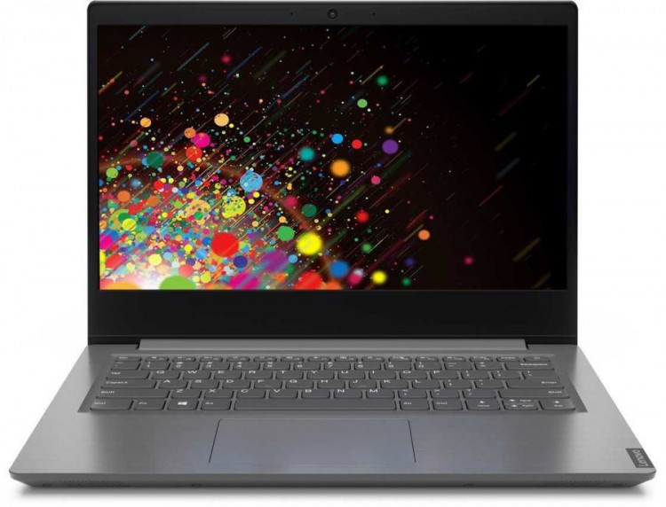Ноутбук Lenovo V14-ADA Athlon Gold 3150U/4Gb/SSD256Gb/AMD Radeon/14"/TN/FHD (1920x1080)/Free DOS/grey/WiFi/BT/Cam