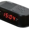Радиобудильник Hyundai H-RCL210 черный LED подсв:красная часы:цифровые FM