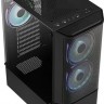 Корпус Aerocool Quantum Mesh-G-BK-v2 черный без БП ATX 3x120mm 1xUSB2.0 2xUSB3.0 audio