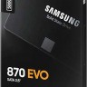 Накопитель SSD Samsung SATA III 500Gb MZ-77E500BW 870 EVO 2.5"