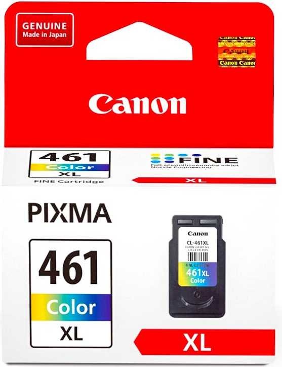 Картридж струйный Canon CL-461XL 3728C001 3цв. для Canon Pixma TS5340