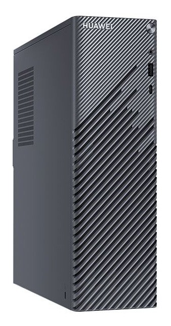 ПК Huawei MateStation S PUM-WDH9A SFF Ryzen 5 4600G/8Gb/SSD256Gb/RGr/Windows Pro/темно-серый