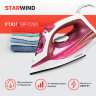 Утюг Starwind SIR2285 2200Вт розовый/белый