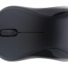 Мышь Oklick 115S черный оптическая (1200dpi) USB для ноутбука (2but)