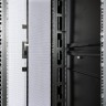 Шкаф серверный ЦМО ШТК-СП-48.8.12-48АА-9005 48U 800x1190мм пер.дв.перфор. 2 бок.пан. 1350кг черный