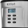 Кофеварка капельная Kitfort KT-727 900Вт черный/серебристый