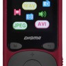 Плеер Flash Digma B3 8Gb красный/1.8"/FM/microSD