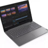 Ноутбук Lenovo V15-IGL Celeron N4120 4Gb SSD128Gb Intel UHD Graphics 600 15.6" TN HD (1920x1080) Windows 10 grey WiFi BT Cam