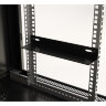 Шкаф серверный Hyperline (TWB-1245-GP-RAL9004) настенный 12U 600x450мм пер.дв.стекл 2 бок.пан. 60кг черный IP20 сталь