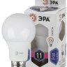 Лампа светодиодная Эра A60-11W-860-E27 11Вт цоколь:E27 6000K 220В колба:A60 (упак.:3шт)