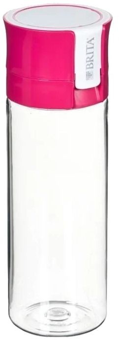 Бутылка-водоочиститель Brita FILL & GO Vital розовый 0.6л.