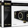 Колонки Sven MS-1086 2.1 черный/золотистый 48Вт