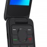Мобильный телефон Alcatel 2053D OneTouch белый раскладной 2Sim 2.4" 240x320 0.3Mpix GSM900/1800 GSM1900 MP3 FM microSD max21Gb