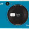 Фотоаппарат Canon Zoemini C синий 5Mpix microSDXC 50minF/Li-Ion