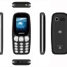 Мобильный телефон Digma N331 mini 2G Linx 32Mb черный моноблок 2Sim 1.77" 128x160 GSM900/1800 FM microSD max16Gb
