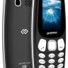 Мобильный телефон Digma N331 mini 2G Linx 32Mb черный моноблок 2Sim 1.77" 128x160 GSM900/1800 FM microSD max16Gb