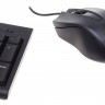 Клавиатура + мышь Oklick 620M клав:черный мышь:черный USB
