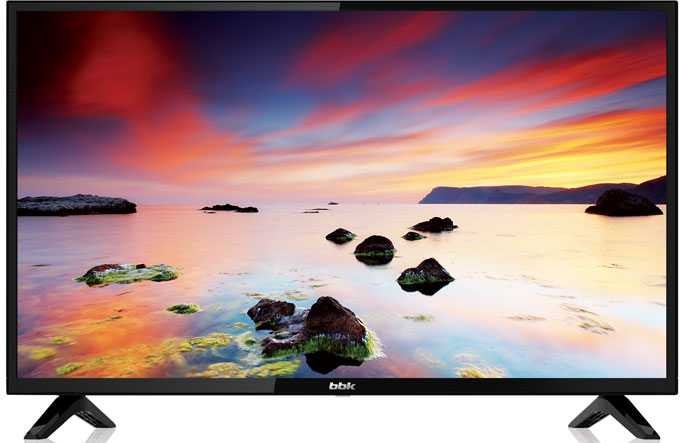 Телевизор LED BBK 24" 24LEM-1043/T2C черный/HD READY/50Hz/DVB-T/DVB-T2/DVB-C/USB (RUS)