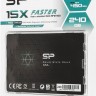 Накопитель SSD Silicon Power SATA III 240Gb SP240GBSS3S55S25 Slim S55 2.5"