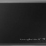 Накопитель SSD Samsung USB Type-C 2Tb MU-PC2T0K/WW T7 Touch 1.8"