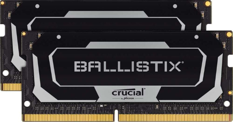 Память DDR4 2x8Gb 2666MHz Crucial BL2K8G26C16S4B RTL PC4-21300 CL16 SO-DIMM 260-pin 1.2В kit