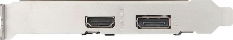 Видеокарта MSI PCI-E GT 1030 2GD4 LP OC nVidia GeForce GT 1030 2048Mb 64bit DDR4 1189/2100/HDMIx1/DPx1/HDCP Ret low profile