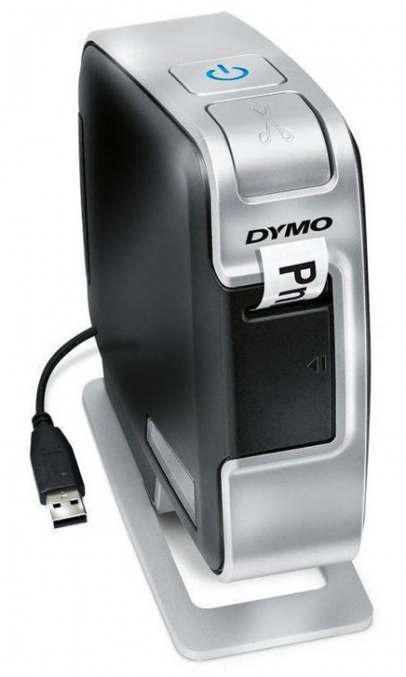 Принтер Dymo Label Manager PnP стационарный серебристый/черный