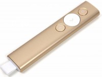 Презентер Logitech Spotlight Radio USB (30м) золотистый
