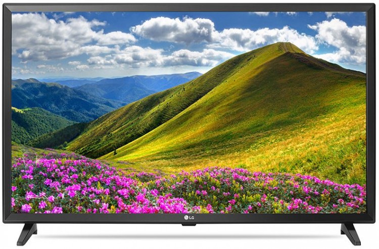 Телевизор LED LG 32" 32LJ510U черный/HD READY/50Hz/DVB-T2/DVB-C/DVB-S2/USB (RUS)