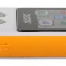 Плеер Flash Digma S3 4Gb белый/оранжевый/1.8"/FM/microSD