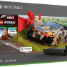 Игровая консоль Microsoft Xbox One X CYV-00469 черный в комплекте: 2 игры: Forza Horizon 4, Lego DLC