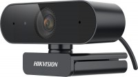 Камера Web Hikvision DS-U02 черный 2Mpix (1920x1080) USB2.0 с микрофоном для ноутбука