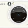 Фотоаппарат Canon Zoemini S белый 8Mpix microSDXC 30minF/Li-Ion