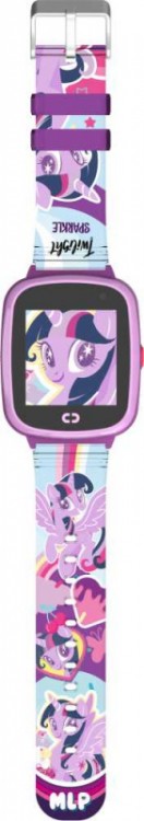 Смарт-часы Jet Kid Twilight Sparkle 40мм 1.44" TFT фиолетовый